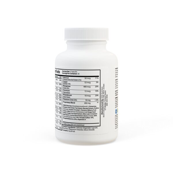 Brain Supplements, Brain Support Complex Supplement (60 Capsules) - Image 4