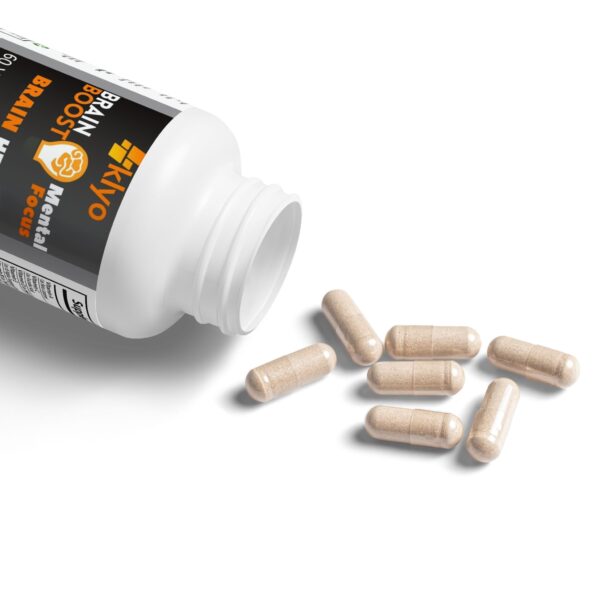 Brain Supplements, Brain Support Complex Supplement (60 Capsules) - Image 6