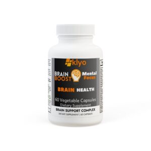 Brain Supplements, Brain Support Complex Supplement (60 Capsules)