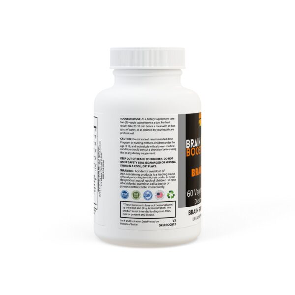 Brain Supplements, Brain Support Complex Supplement (60 Capsules) - Image 2