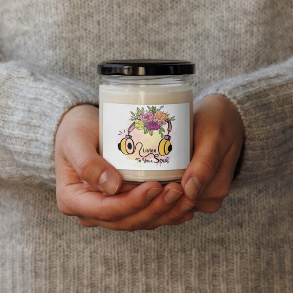 Candles for Home Scented, Aromatherapy Candles Gifts Scented soy candle motivatonal gift - Image 2