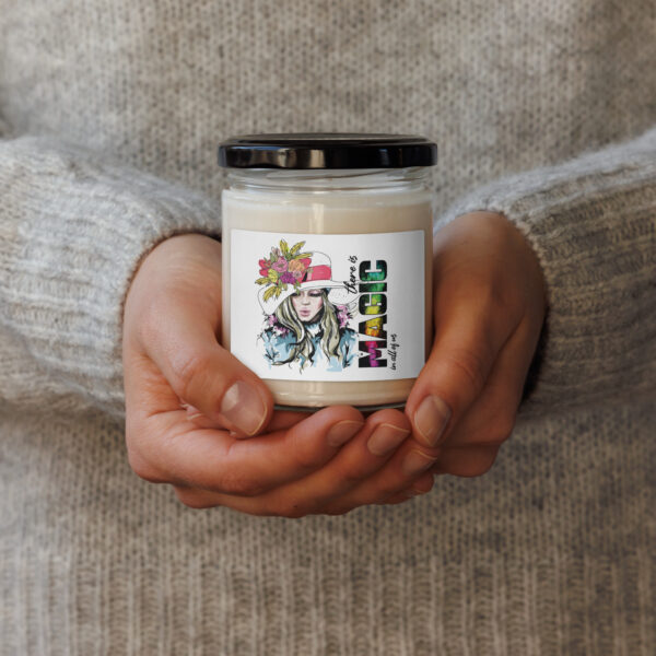 Natural Soy Candles for Women Birthday  Scented soy candle Motivational candles gift - Image 2