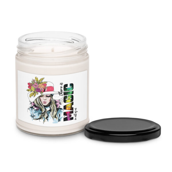 Natural Soy Candles for Women Birthday  Scented soy candle Motivational candles gift - Image 5