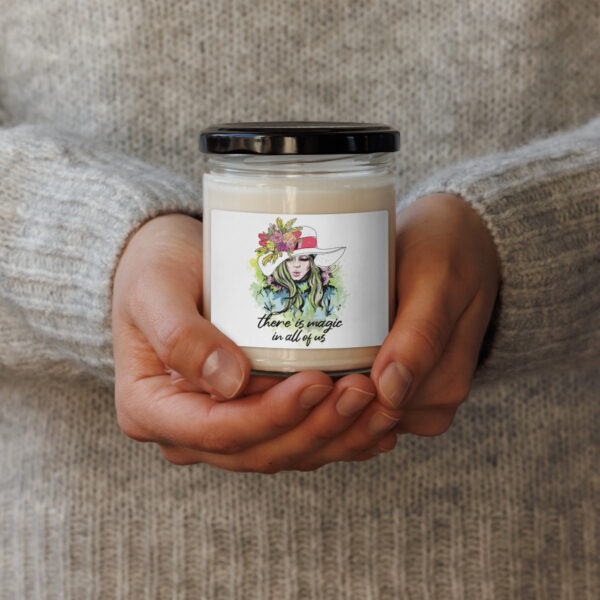 Candles for Women Birthday, Stocking Stuffers, Mother's Day Scented soy candle Motivational candle gift - Image 2