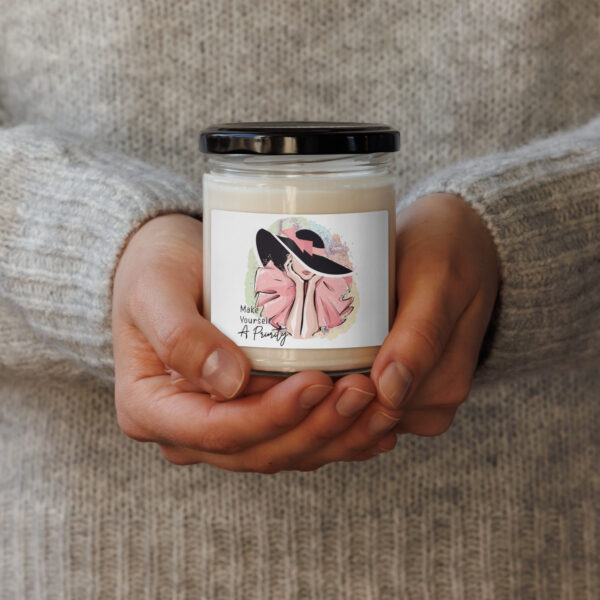 Candles for women Scented soy candle Motivational candles gift - Image 2