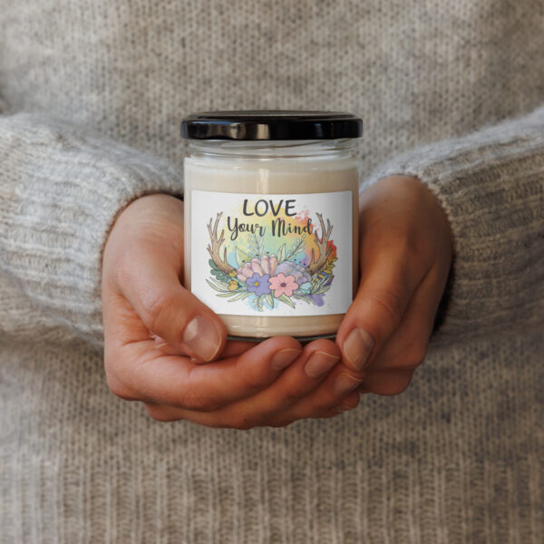 Candles birthday Scented soy candle Motivational candles gift - Image 2