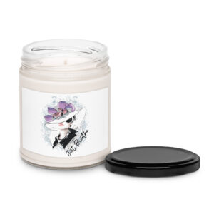 Candles vanilla Scented soy candle Motivational candles gift