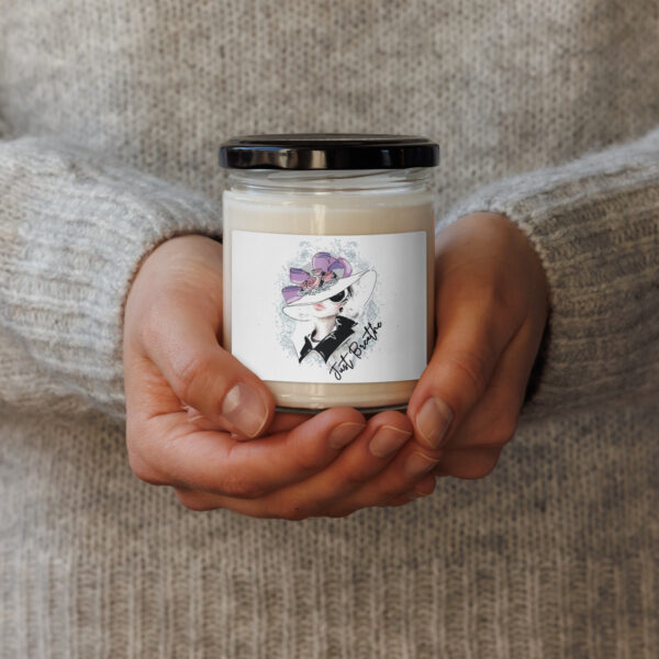 Candles vanilla Scented soy candle Motivational candles gift - Image 2