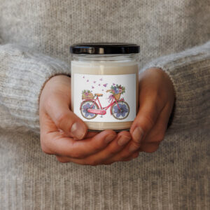 Christmas candles Scented soy candle Motivational candles gift