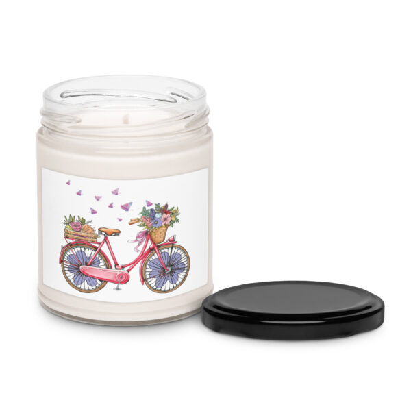 Christmas candles Scented soy candle Motivational candles gift - Image 4