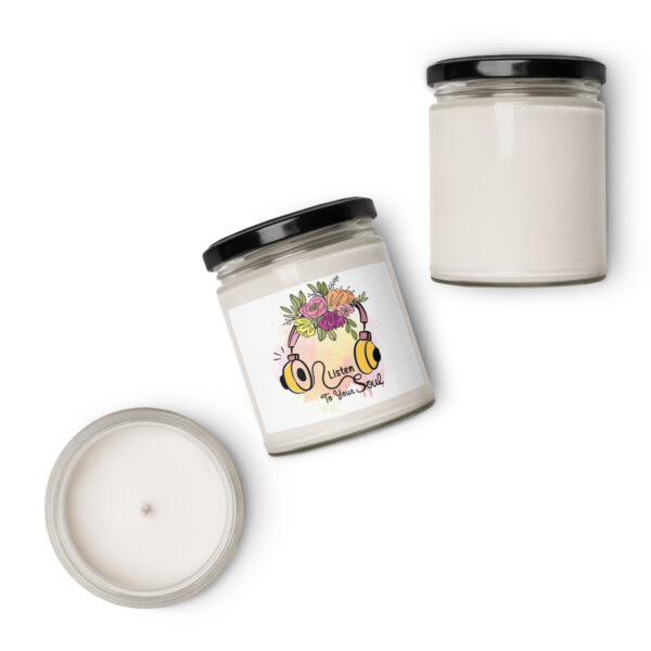 Candles for Home Scented, Aromatherapy Candles Gifts Scented soy candle motivatonal gift - Image 4
