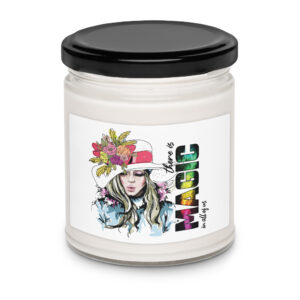 Natural Soy Candles for Women Birthday  Scented soy candle Motivational candles gift