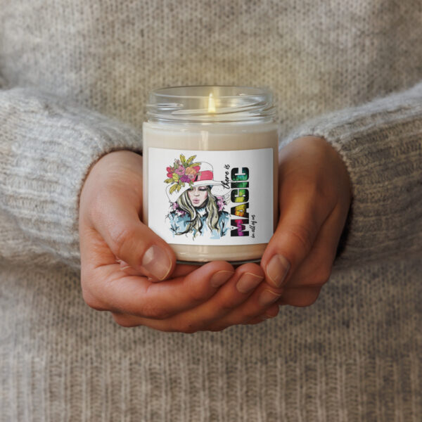 Natural Soy Candles for Women Birthday  Scented soy candle Motivational candles gift - Image 3