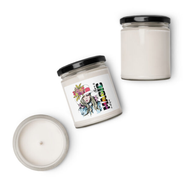 Natural Soy Candles for Women Birthday  Scented soy candle Motivational candles gift - Image 4