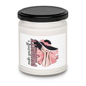 Candles for Women Birthday, Stocking Stuffers, Mother's Day, Anniversary, Christmas Scented soy candle