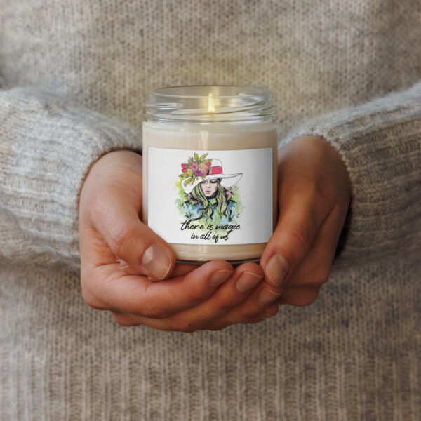 Candles for Women Birthday, Stocking Stuffers, Mother's Day Scented soy candle Motivational candle gift - Image 3
