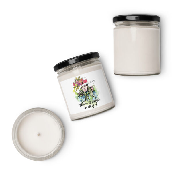 Candles for Women Birthday, Stocking Stuffers, Mother's Day Scented soy candle Motivational candle gift - Image 4