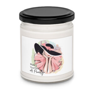Candles for women Scented soy candle Motivational candles gift
