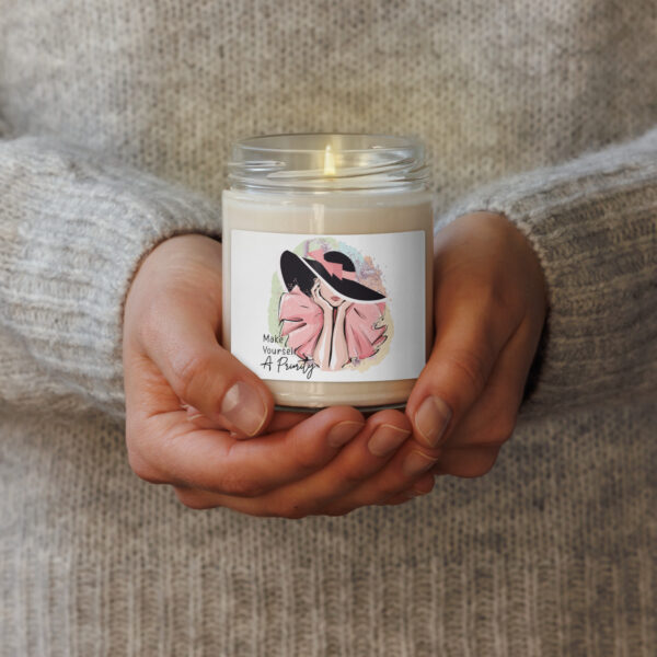 Candles for women Scented soy candle Motivational candles gift - Image 3