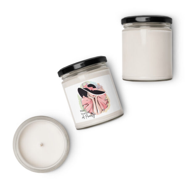 Candles for women Scented soy candle Motivational candles gift - Image 4