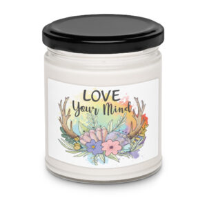 Candles birthday Scented soy candle Motivational candles gift