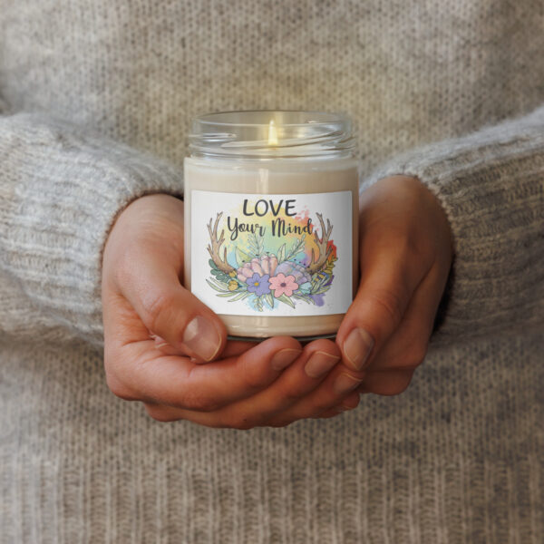 Candles birthday Scented soy candle Motivational candles gift - Image 3