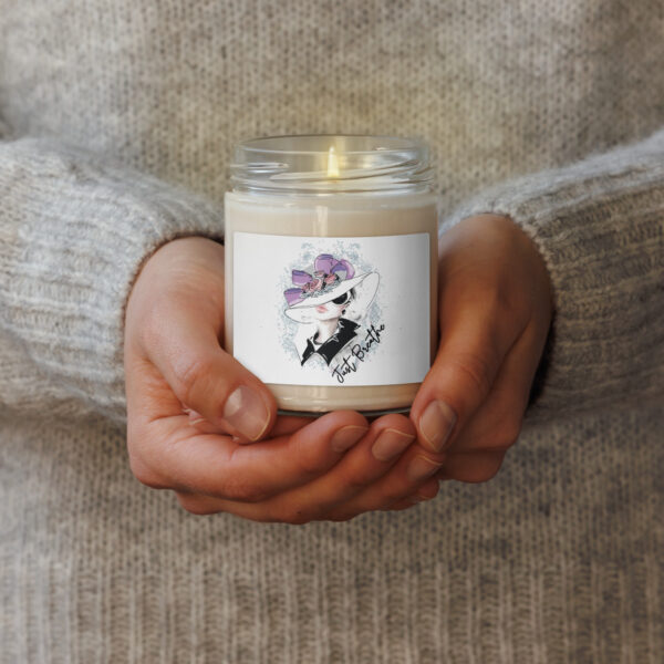 Candles vanilla Scented soy candle Motivational candles gift - Image 3