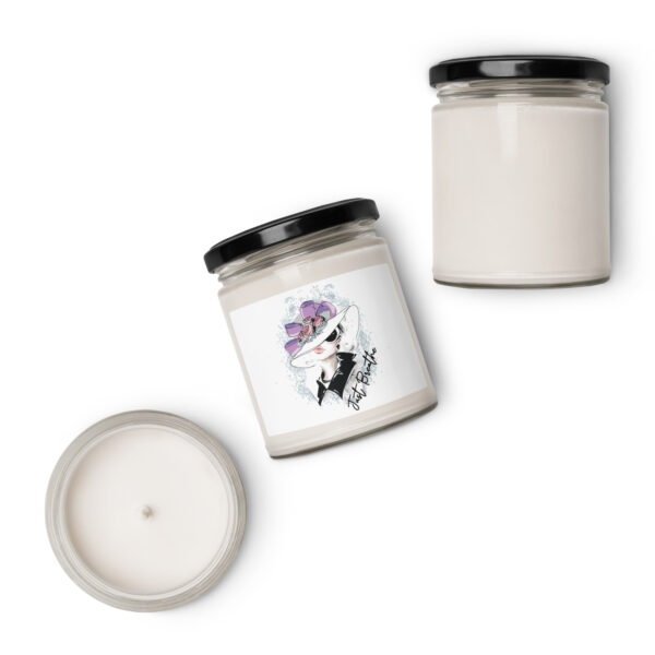 Candles vanilla Scented soy candle Motivational candles gift - Image 4
