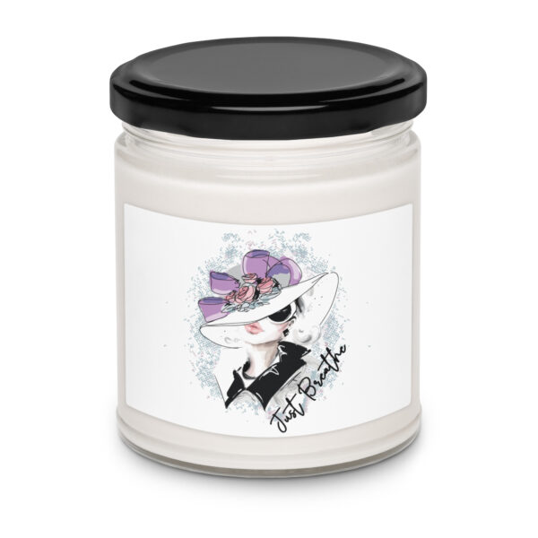 Candles vanilla Scented soy candle Motivational candles gift - Image 6