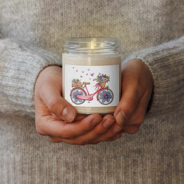 Christmas candles Scented soy candle Motivational candles gift - Image 2