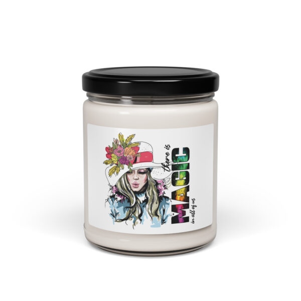 Natural Soy Candles for Women Birthday  Scented soy candle Motivational candles gift - Image 7
