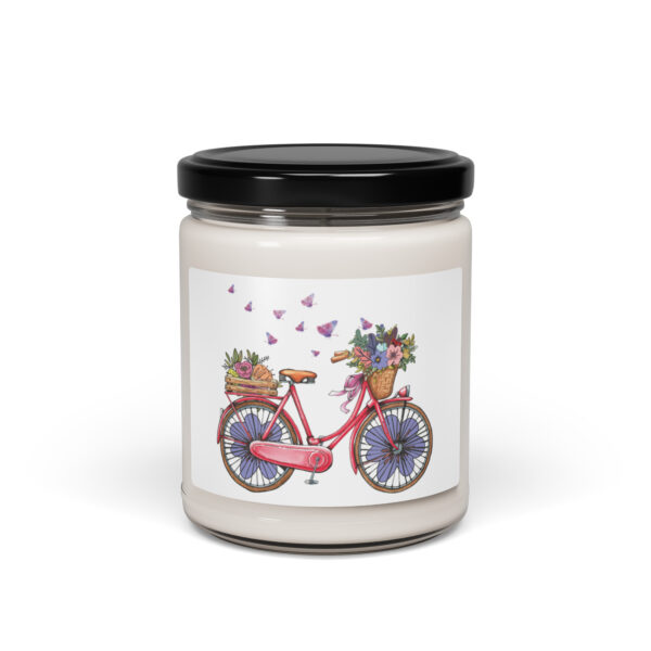 Christmas candles Scented soy candle Motivational candles gift - Image 7