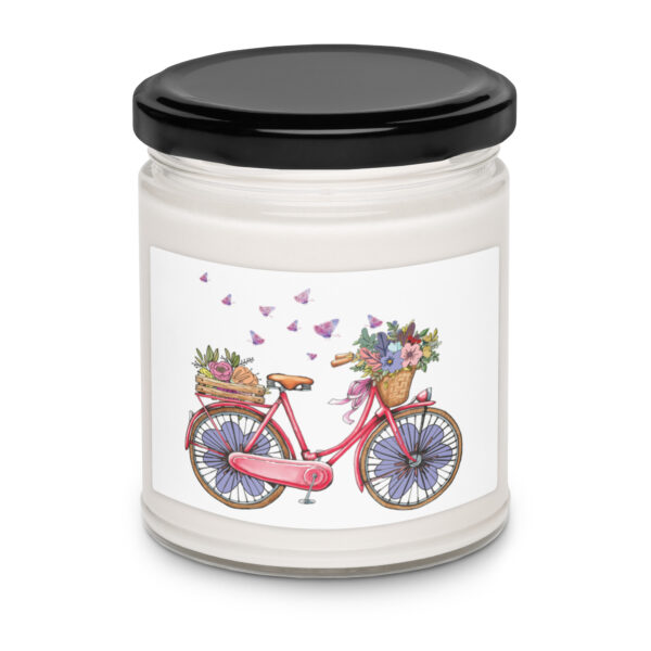 Christmas candles Scented soy candle Motivational candles gift - Image 8