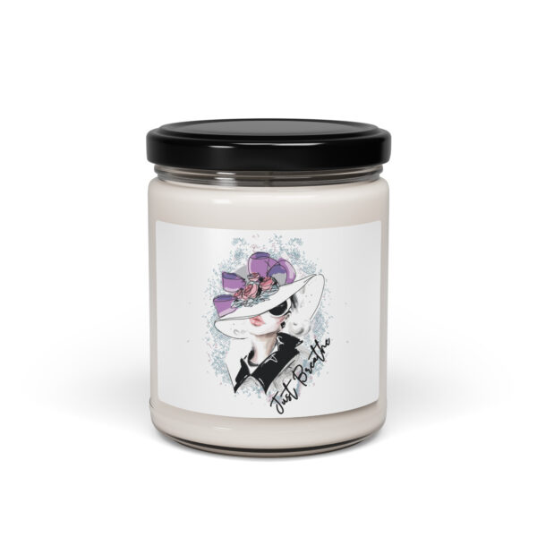 Candles vanilla Scented soy candle Motivational candles gift - Image 9