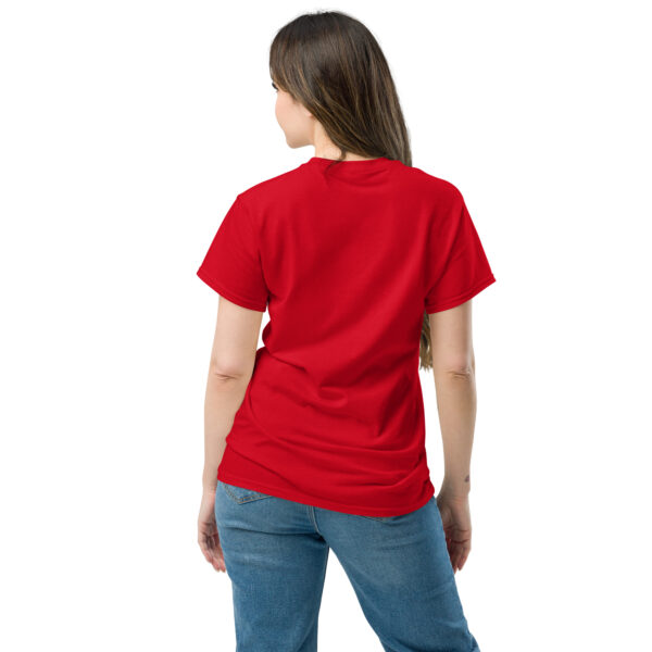 Christian t shirts gift Created with a purpose teeUnisex classic tee - Image 3
