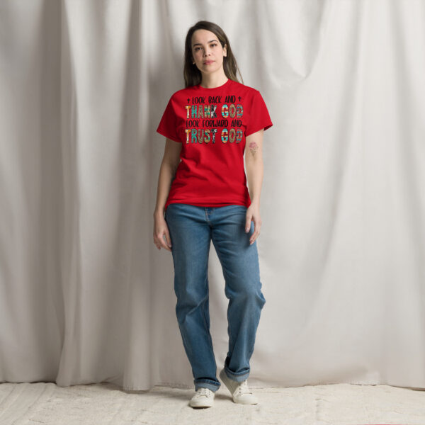 Christian Quotes t shirt gift Religious t shirt for women Unisex classic tee - Image 5